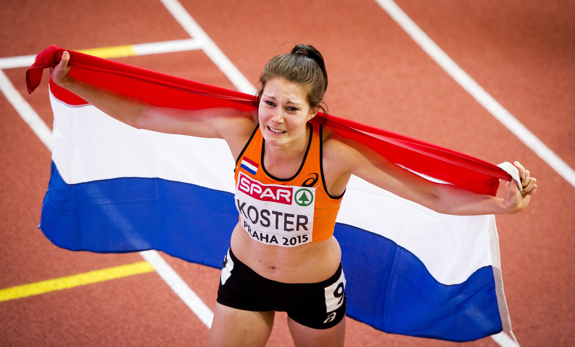 Hardloopster Koster verrast op EK indoor atletiek, wint brons NRC