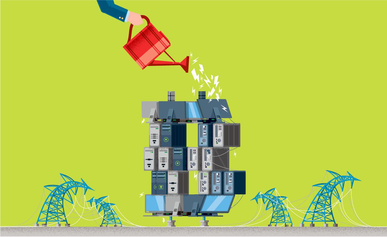 Waarom Slurpt De Bitcoin Zoveel Energie En Vier Andere Vragen Over Het Energieverbruik Van De Bitcoin Nrc