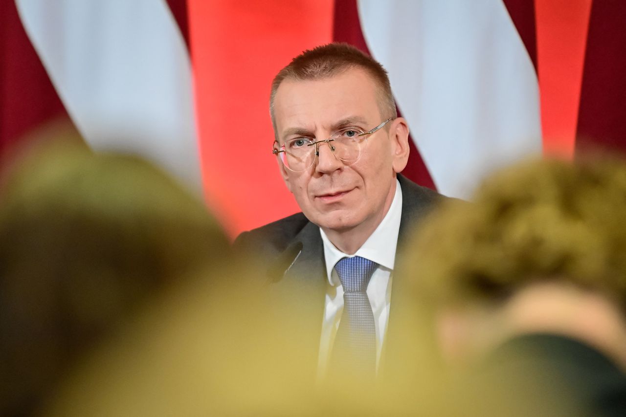 Edgars Rinkevics wordt president in een land waar hij niet mag trouwen ...