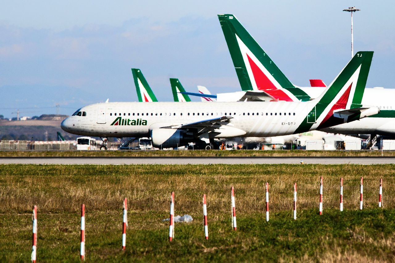 Minister: Air France-KLM biedt op Alitalia 