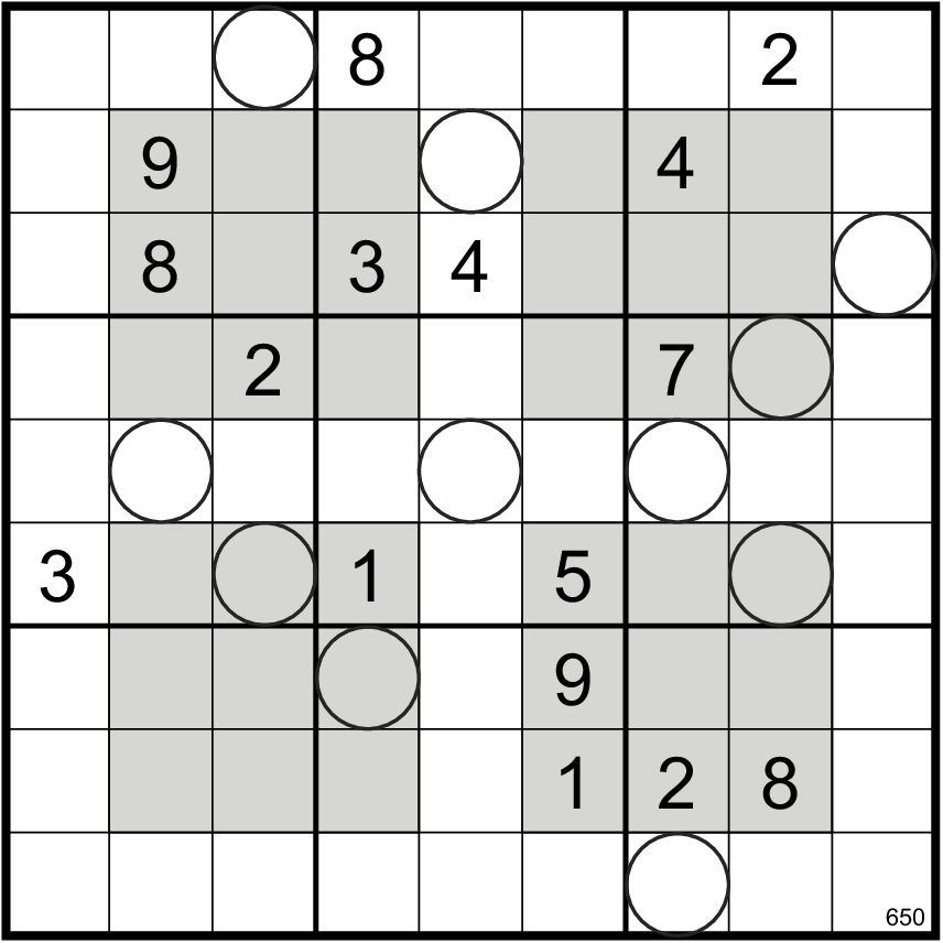 Sudoku Van Zaterdag 31 Maart 2018 NRC
