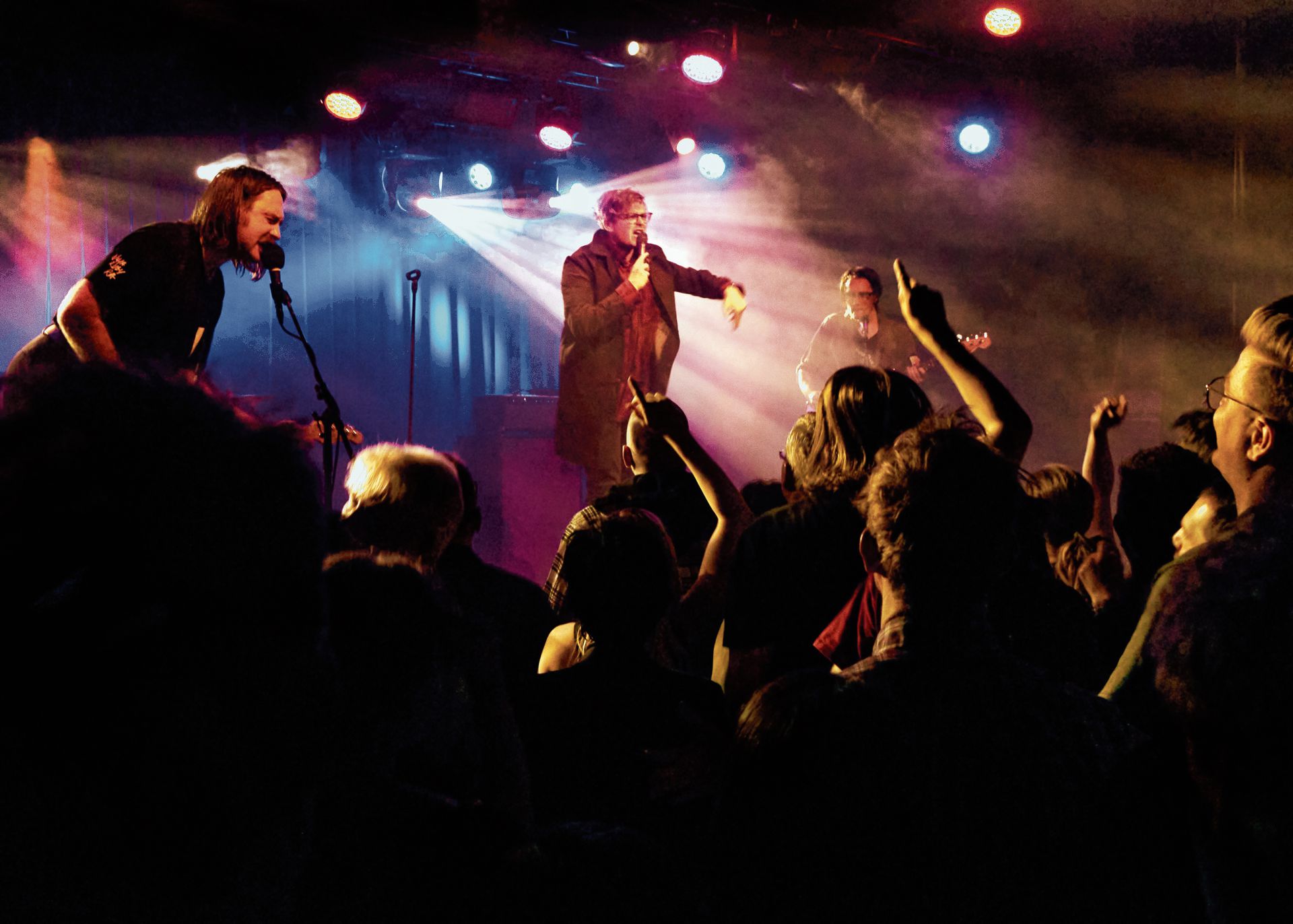 De Britse band Yard Act is