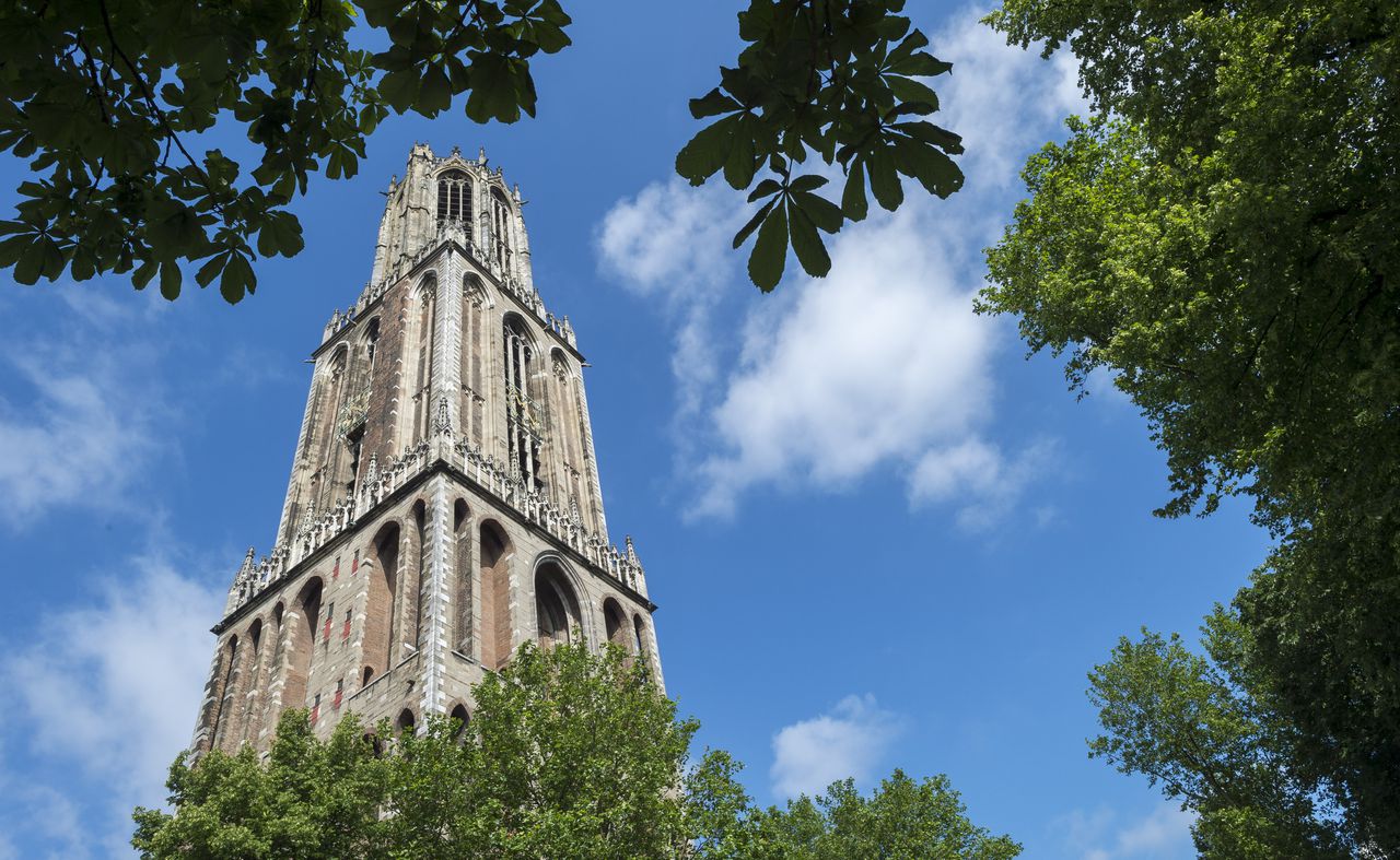 De Domtoren in het centrum van Utrecht.