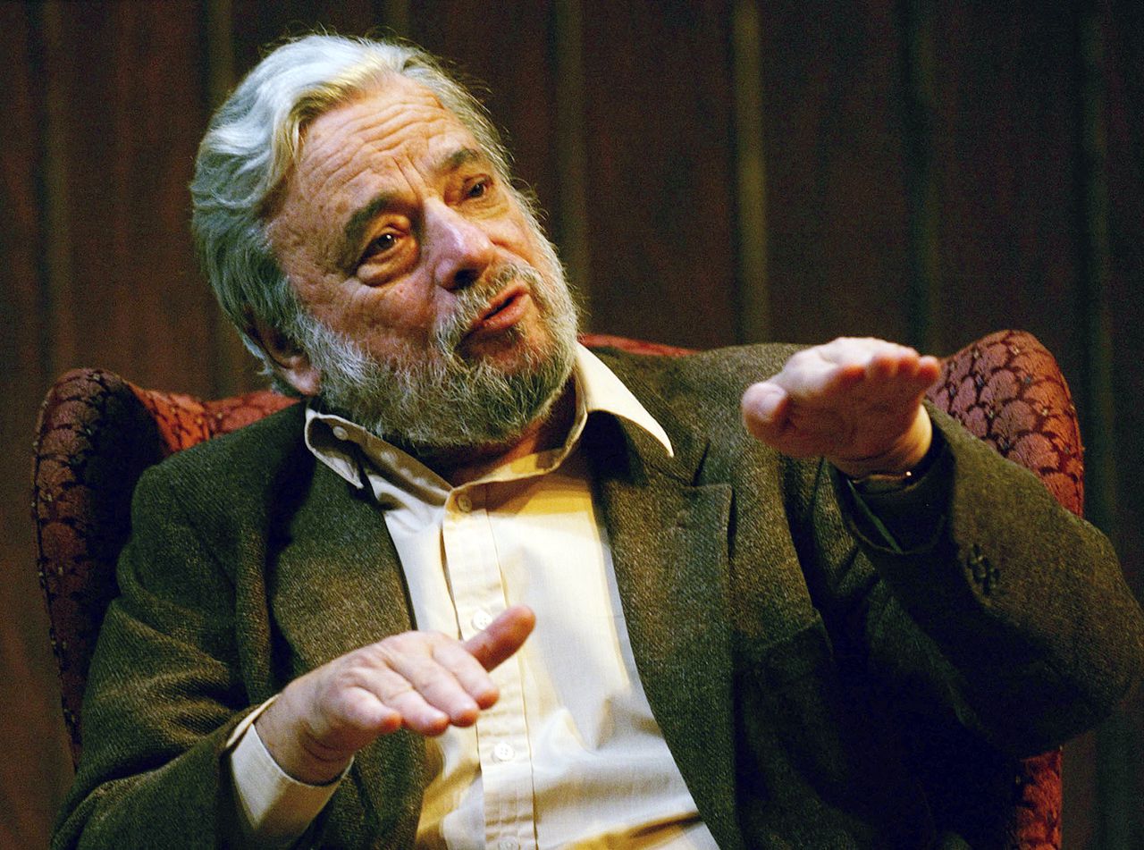 Stephen Sondheim: de geestigste en intelligentste musicalcomponist 