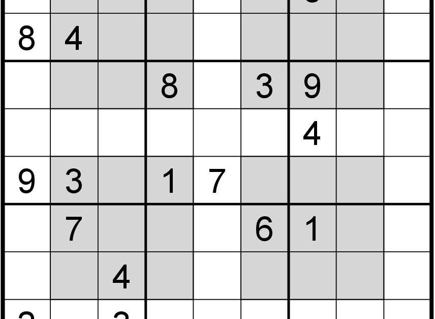 Sudoku Van Maandag 8 Juni 2020 NRC