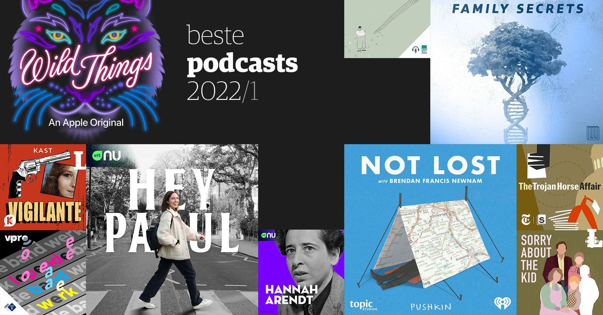 De 15 beste podcasts van 2022 tot dusver volgens NRC