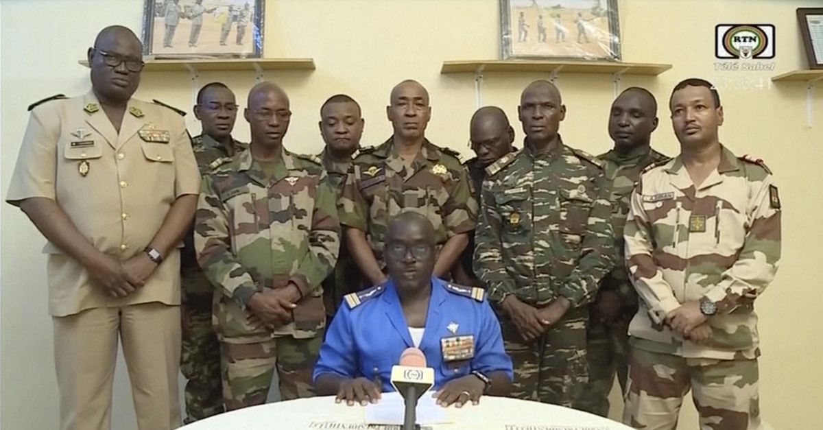 The military junta in Niger ends cooperation with the United States and soldiers are forced to leave