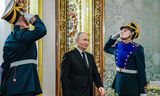 Президент России Владимир Путин в Кремле в четверг. 