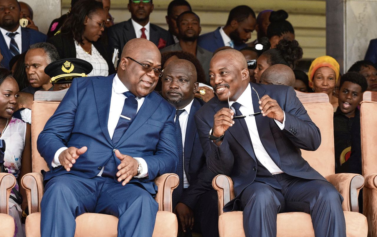Machtsstrijd in Congo stopt ook met aantreden nieuwe regering niet 