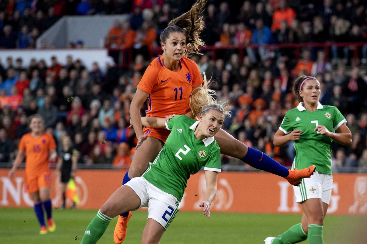 Oranje langs N-Ierland in WK-kwalificatie: 7-0 