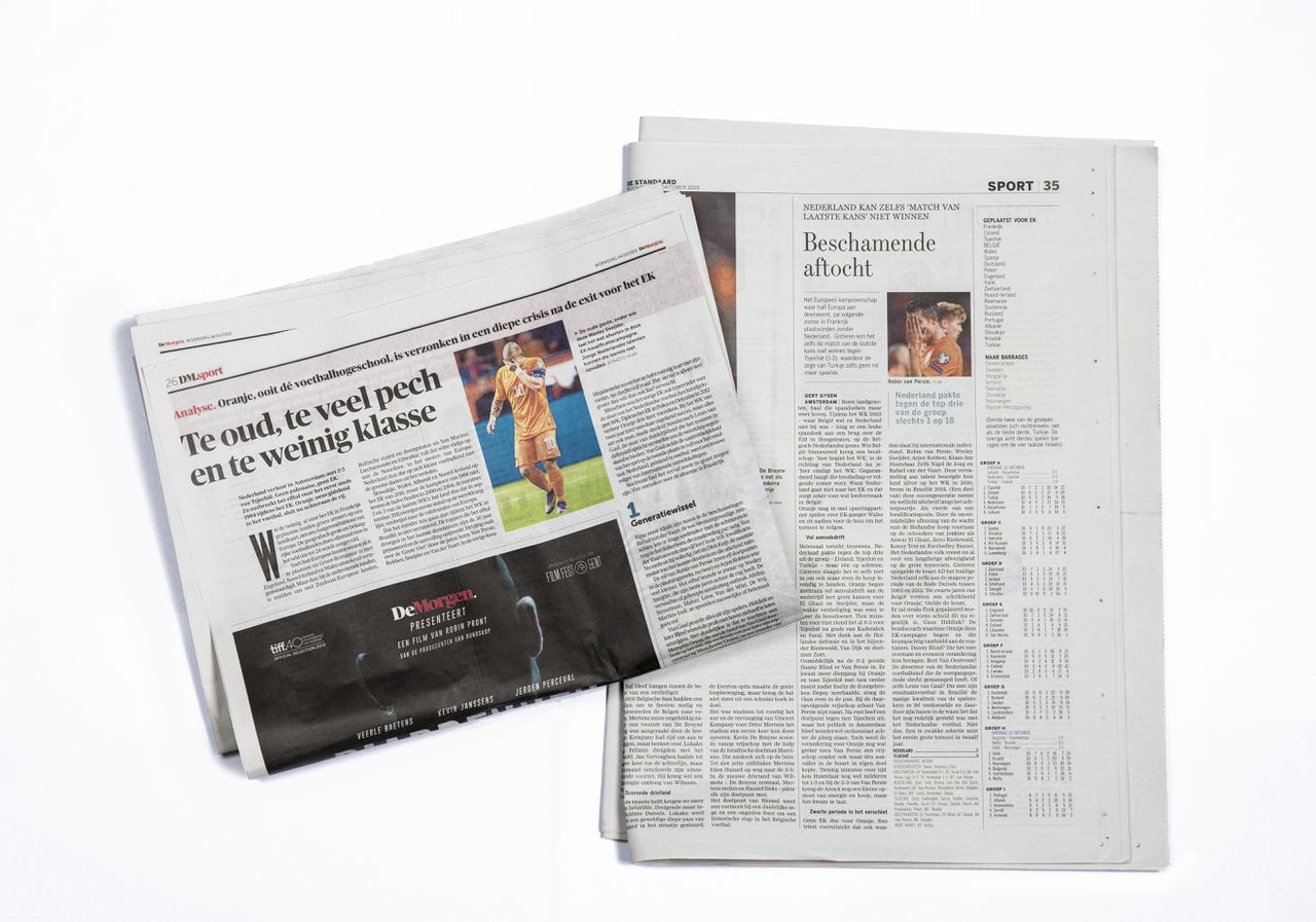 Buitenlandse Pers Honend Over Kwalificatiedrama Oranje Nrc