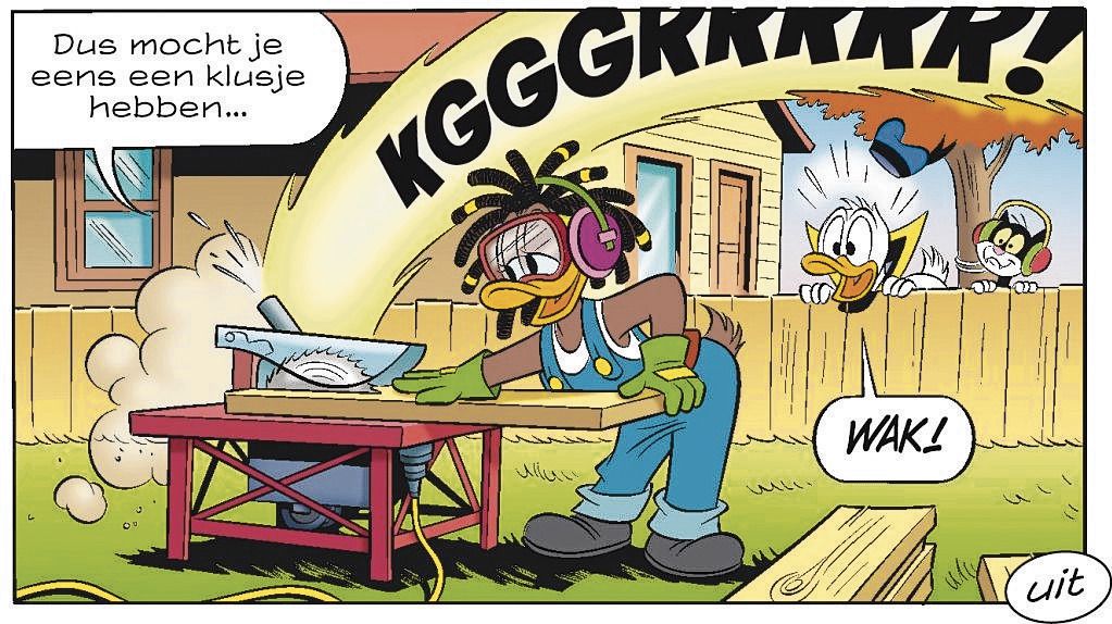 Donald Ducks nieuwe buur - NRC