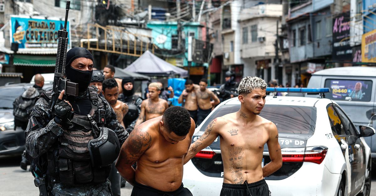 Uit de hand gelopen politie-operatie toont macht Braziliaanse drugskartels