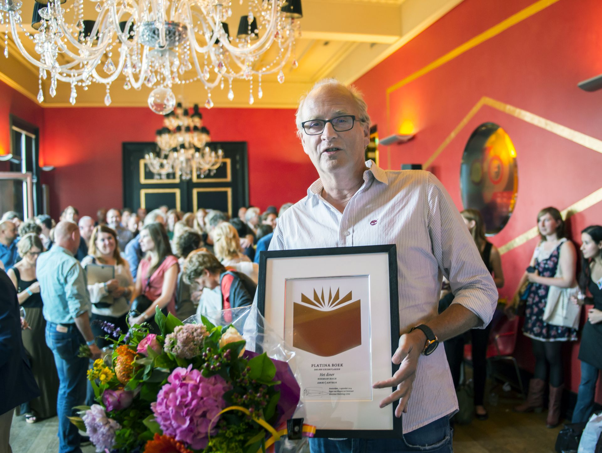 Herman Koch vertrekt boos uit Berlijn om ‘belerende’ verfilming van Het