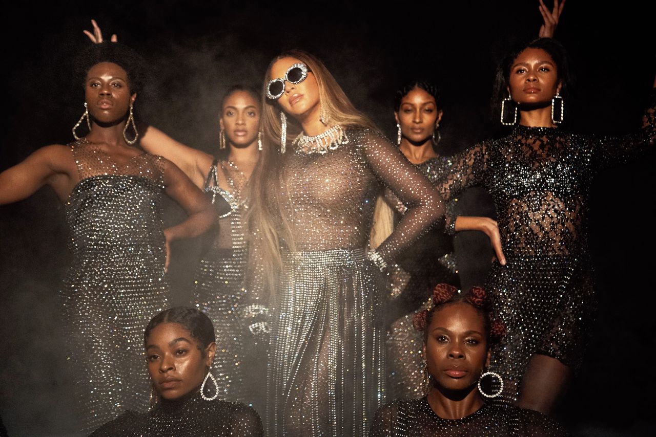 Beyoncé in Black is King