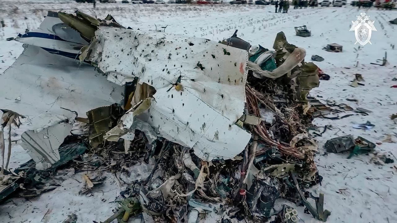 Kwetsbare schattingen rondom de crash van een Russisch transportvliegtuig