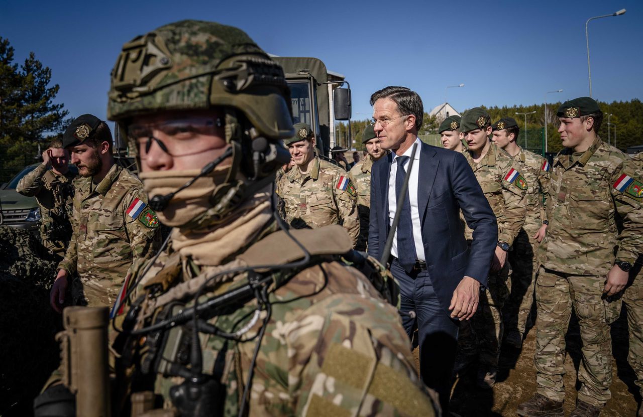 Oorlog van Poetin leidt tot sterkere defensie EU 