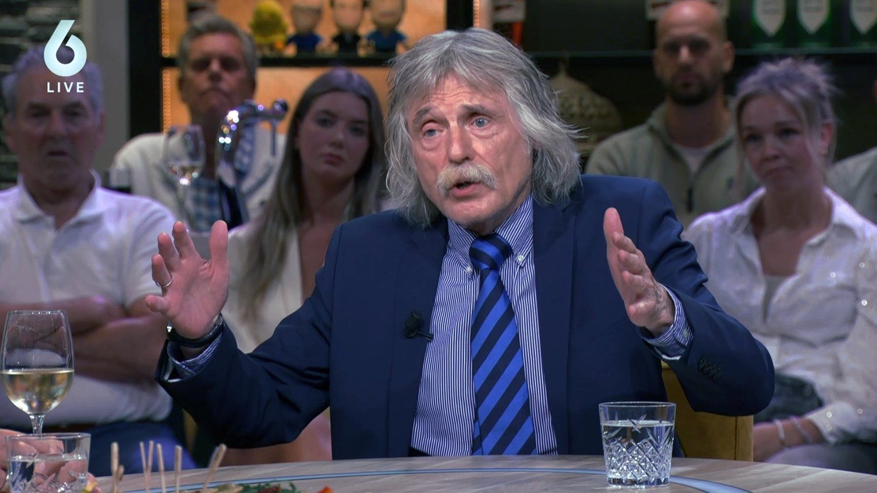 Tv-recensie | Al dat geruzie maakt het voor de mannen van Vandaag