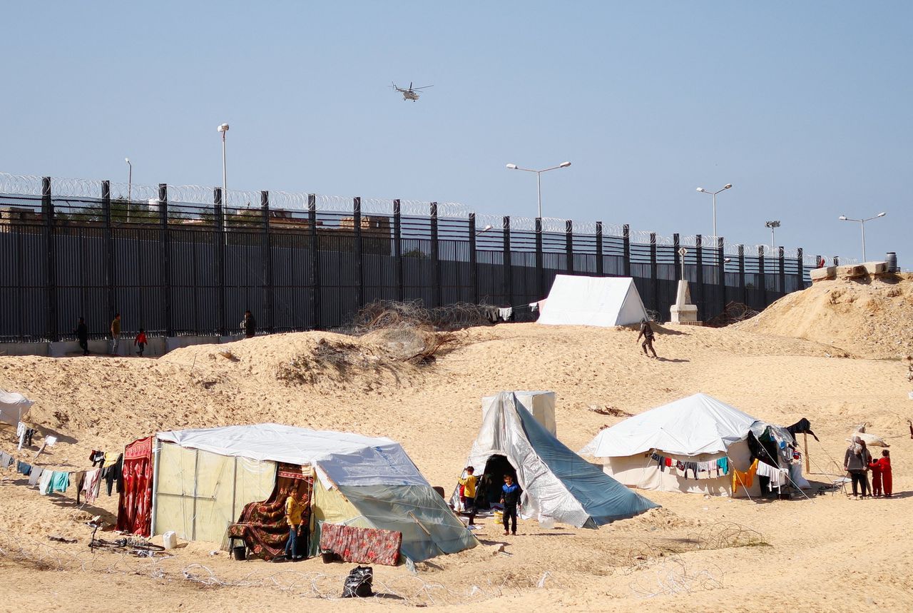 Egypte probeert schade van Gaza-oorlog te beperken - NRC