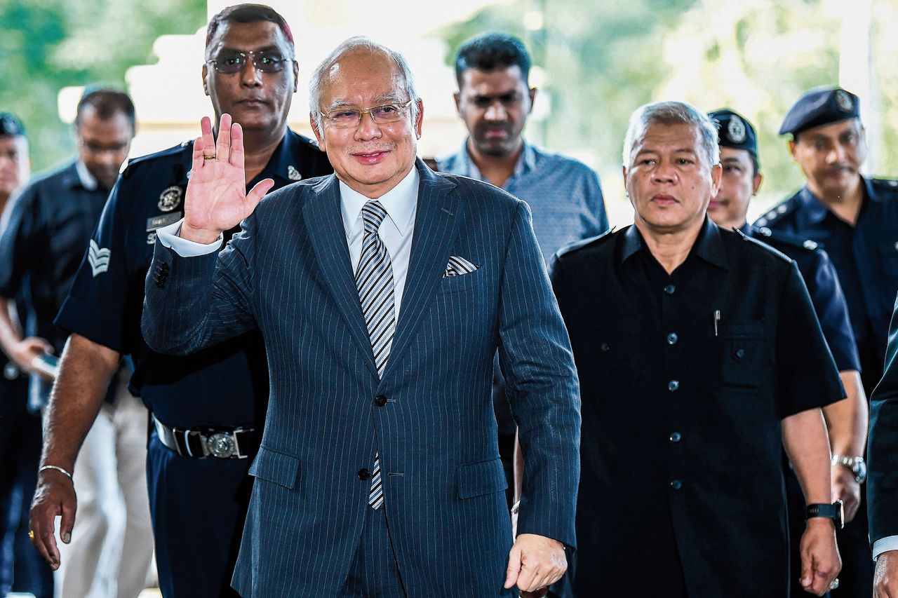 Vooral de premier profiteerde van het Maleisische investeringsfonds 