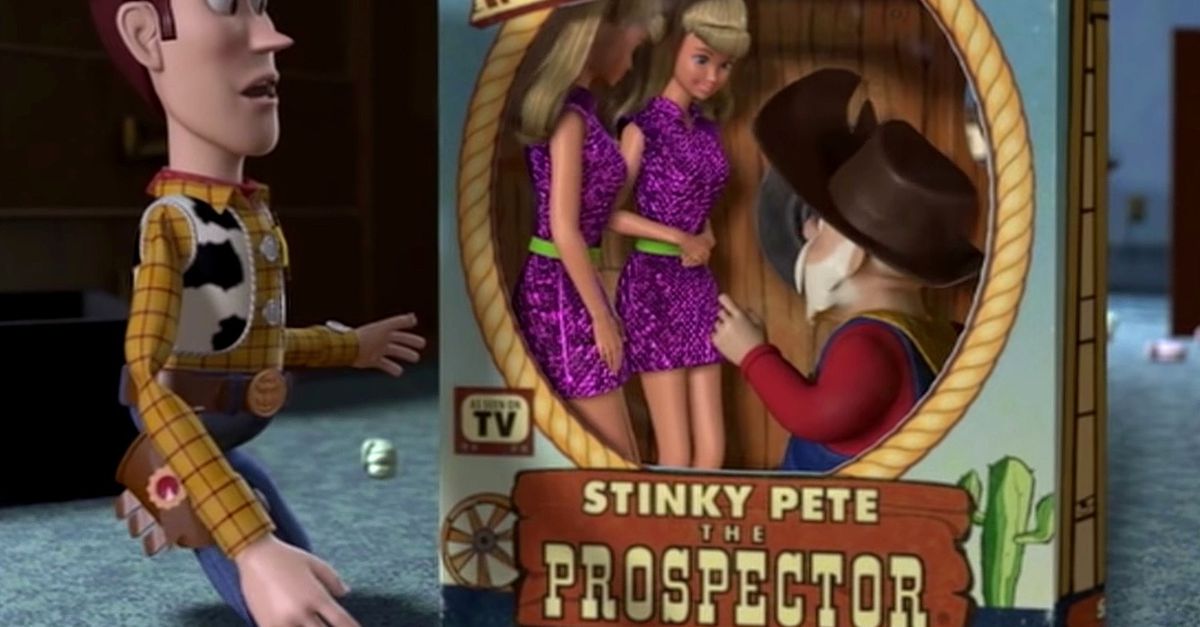 fax Kosciuszko Fabel Disney verwijdert grap over oneerbaar voorstel aan Barbies uit 'Toy Story  2' - NRC