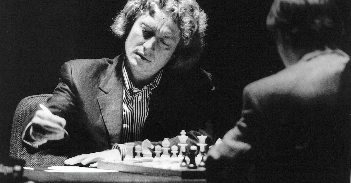 Met zijn wilde haardos, aanwezigheid en imposante erelijst blies hij leven in het Nederlandse schaken