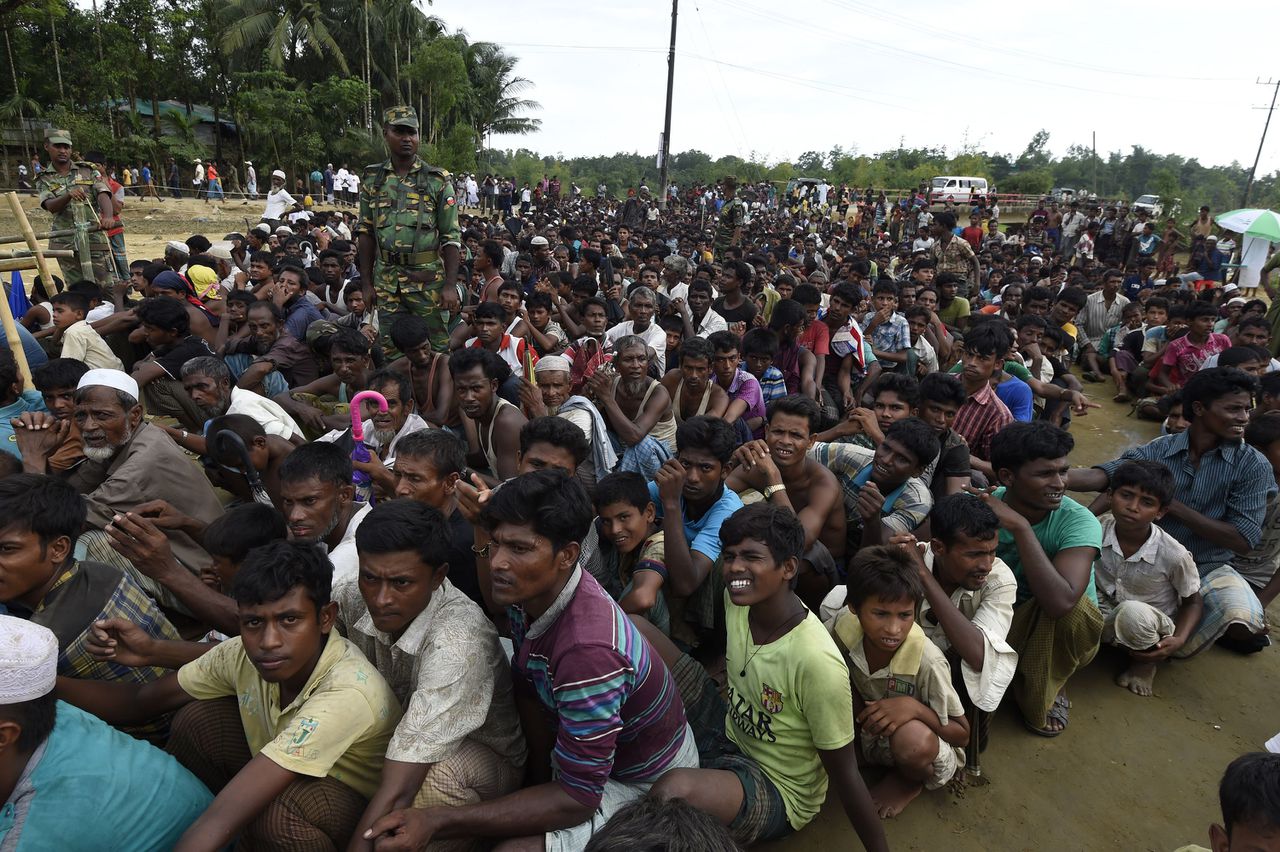 Aantal Rohingya-vluchtelingen Birma gestegen 