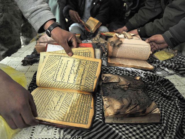 Protesten bij Kabul tegen koranverbranding luchtbasis VS - NRC