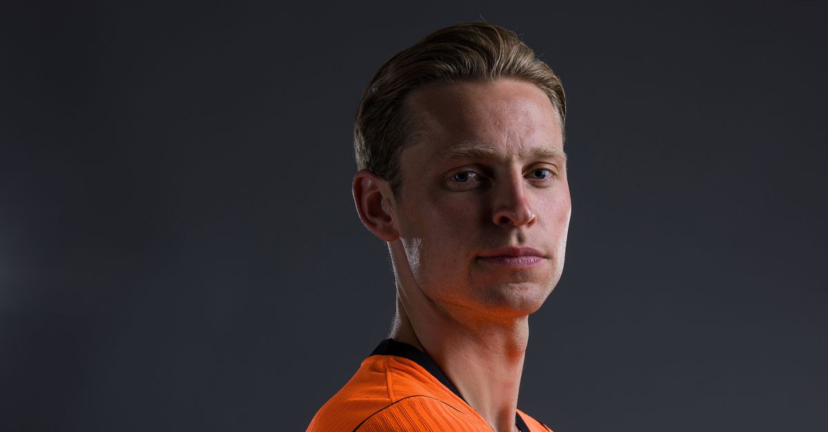 Bijna geruisloos groeit de invloed van Frenkie de Jong op het Nederlands elftal