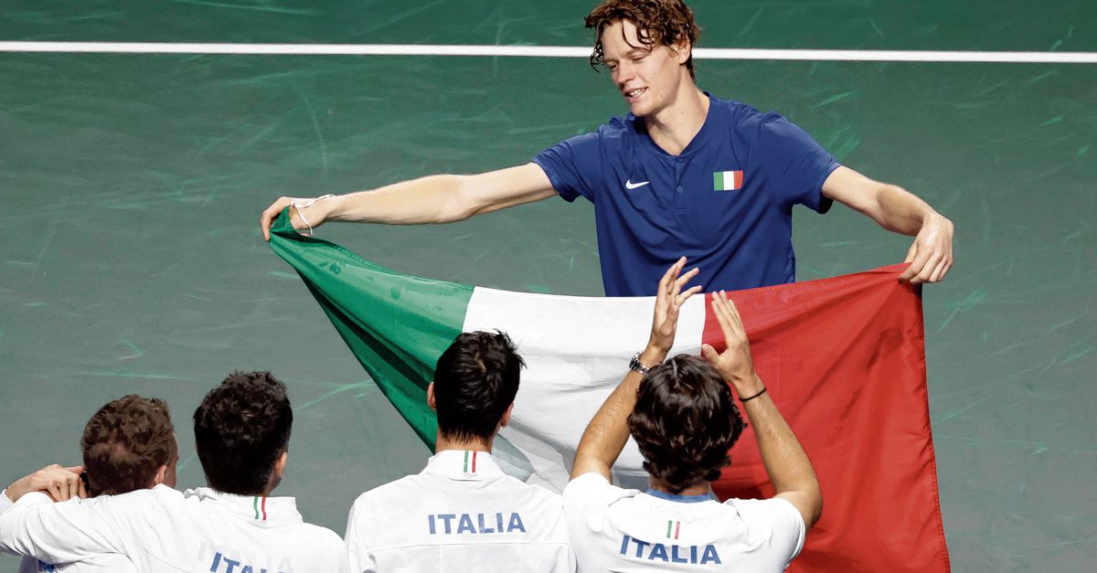 Italiaanse Davis Cupteam moet uitnodiging van president afslaan NRC