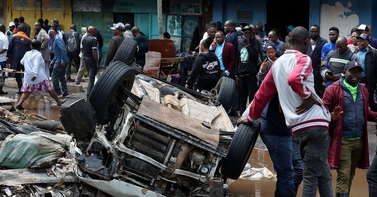Inmiddels 108 doden in door overstromingen geteisterd Kenia