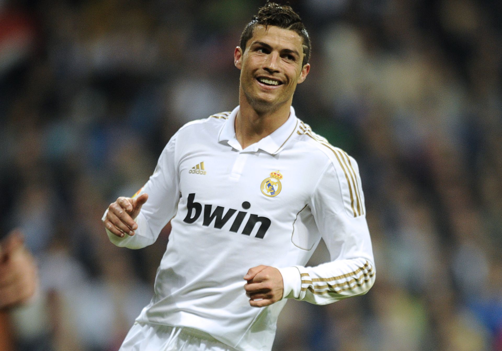 Cristiano Ronaldo real Madrid 2010