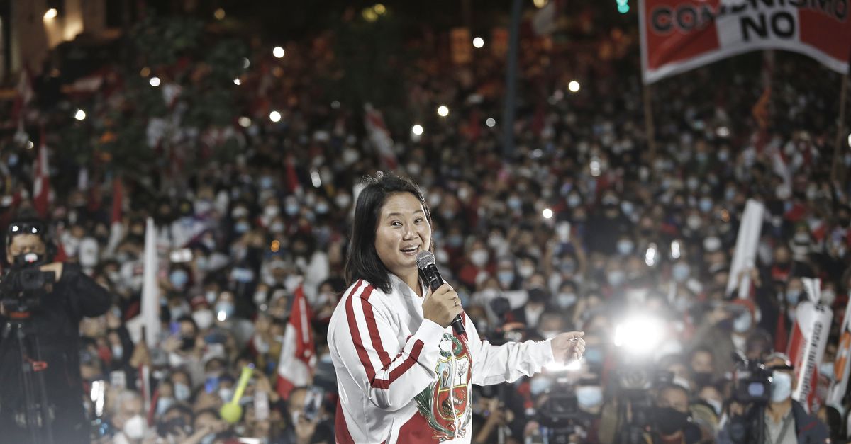 Peruvian opposition leader Fujimori does not have to go ...