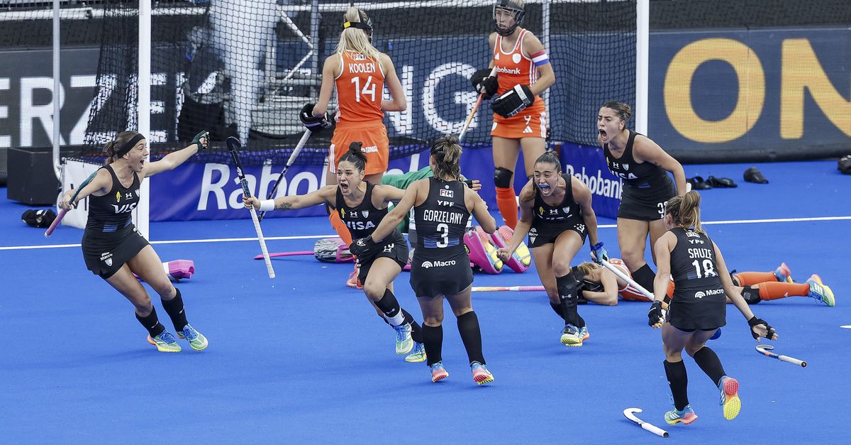 De hockeyploeg die nooit een finale verloor, staart voor zich uit na pijnlijke shoot-outs tegen Arge