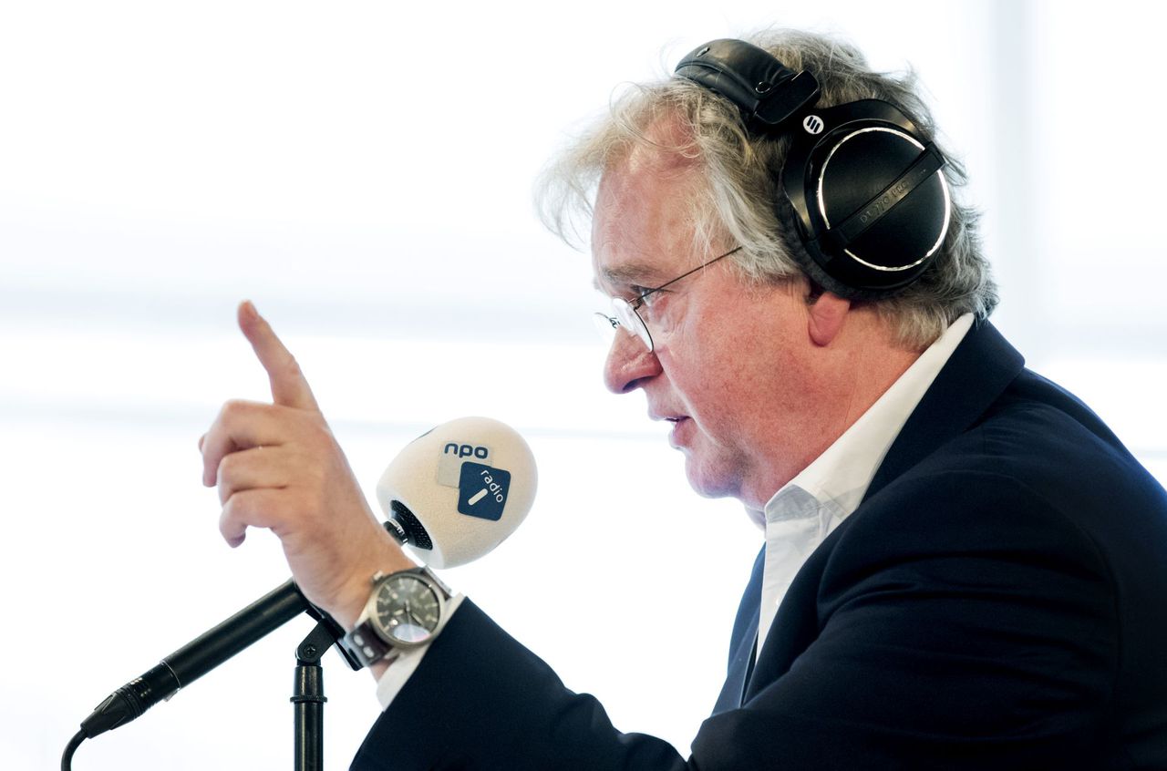 Kees Boonman, scheidend radiopresentator van Kamerbreed.