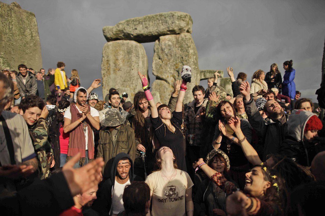 De zonnewende op het noordelijk halfrond en het begin van de zomer
