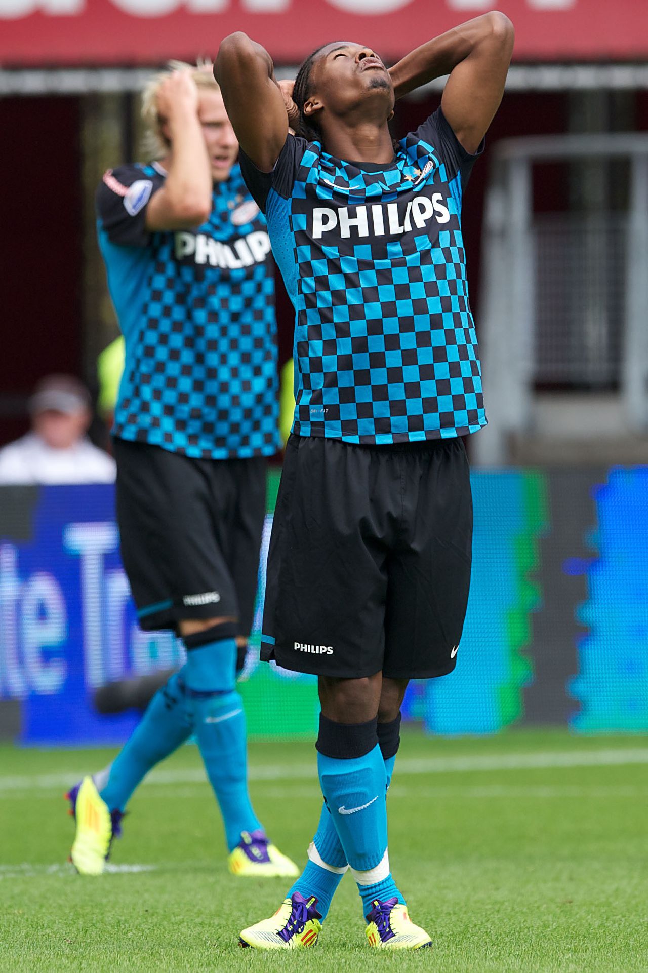 07-08-2011: Voetbal: AZ - PSV: Alkmaar Georginio Wijnaldum of PSV Eredivisie 2011 / 2012