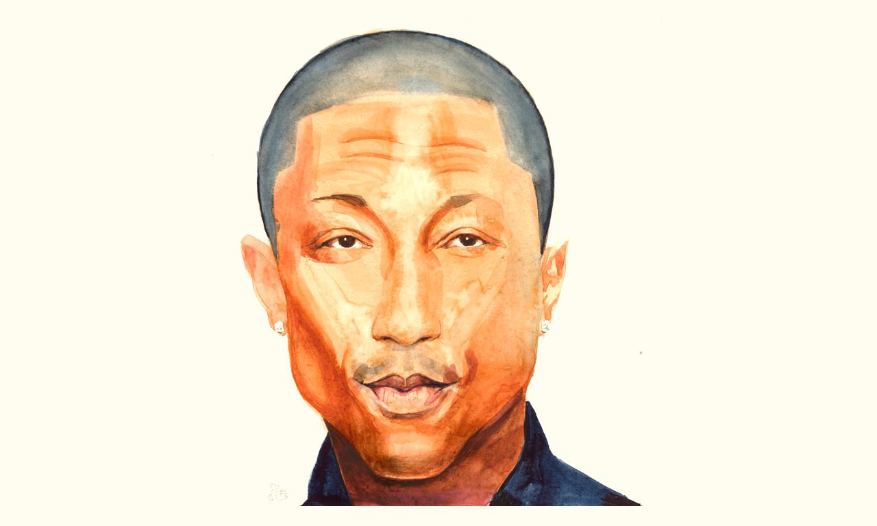 In gesprek met Pharrell Williams over zijn debuut voor Louis Vuitton