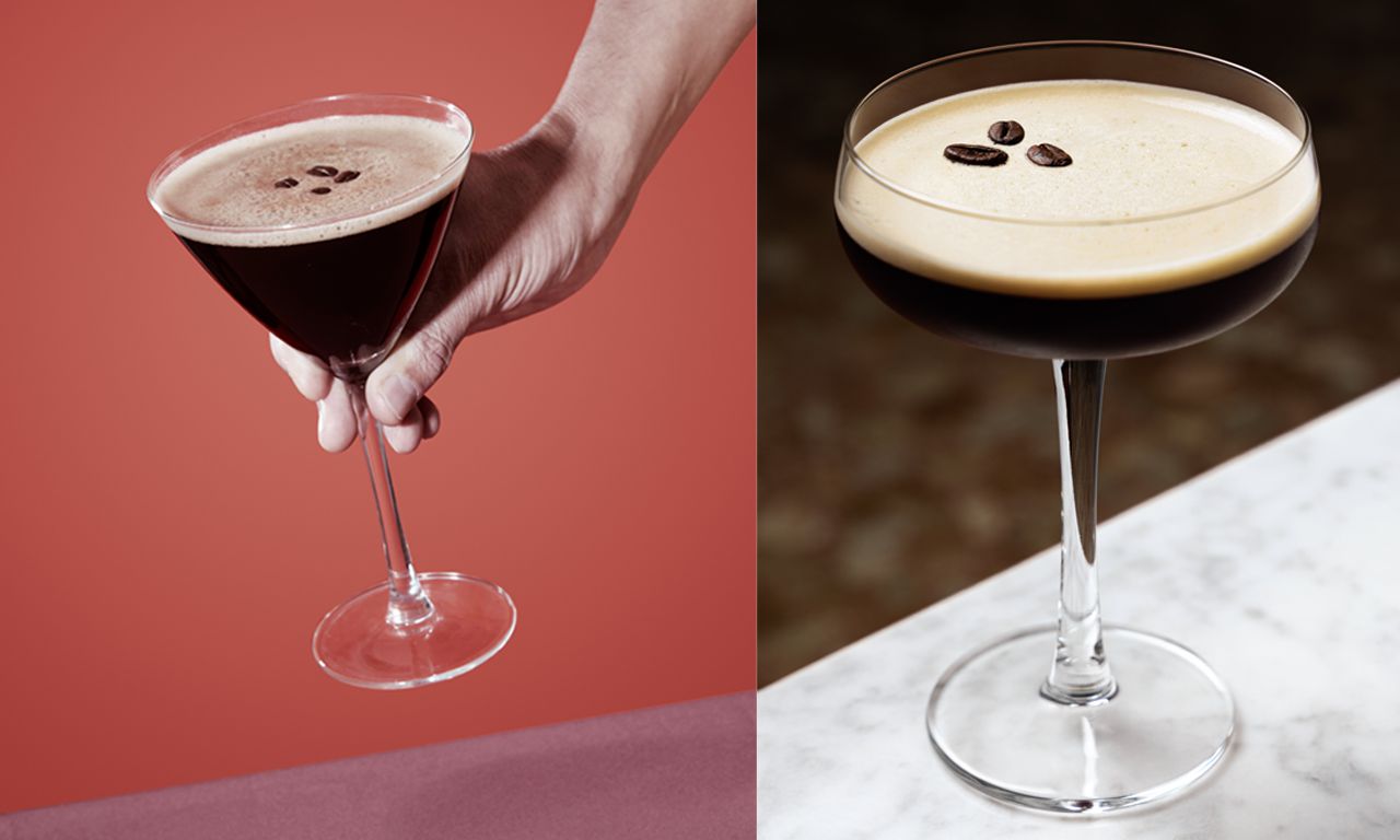 Espresso Martini, cocktail voor wie wel een opkikkertje kan gebruiken