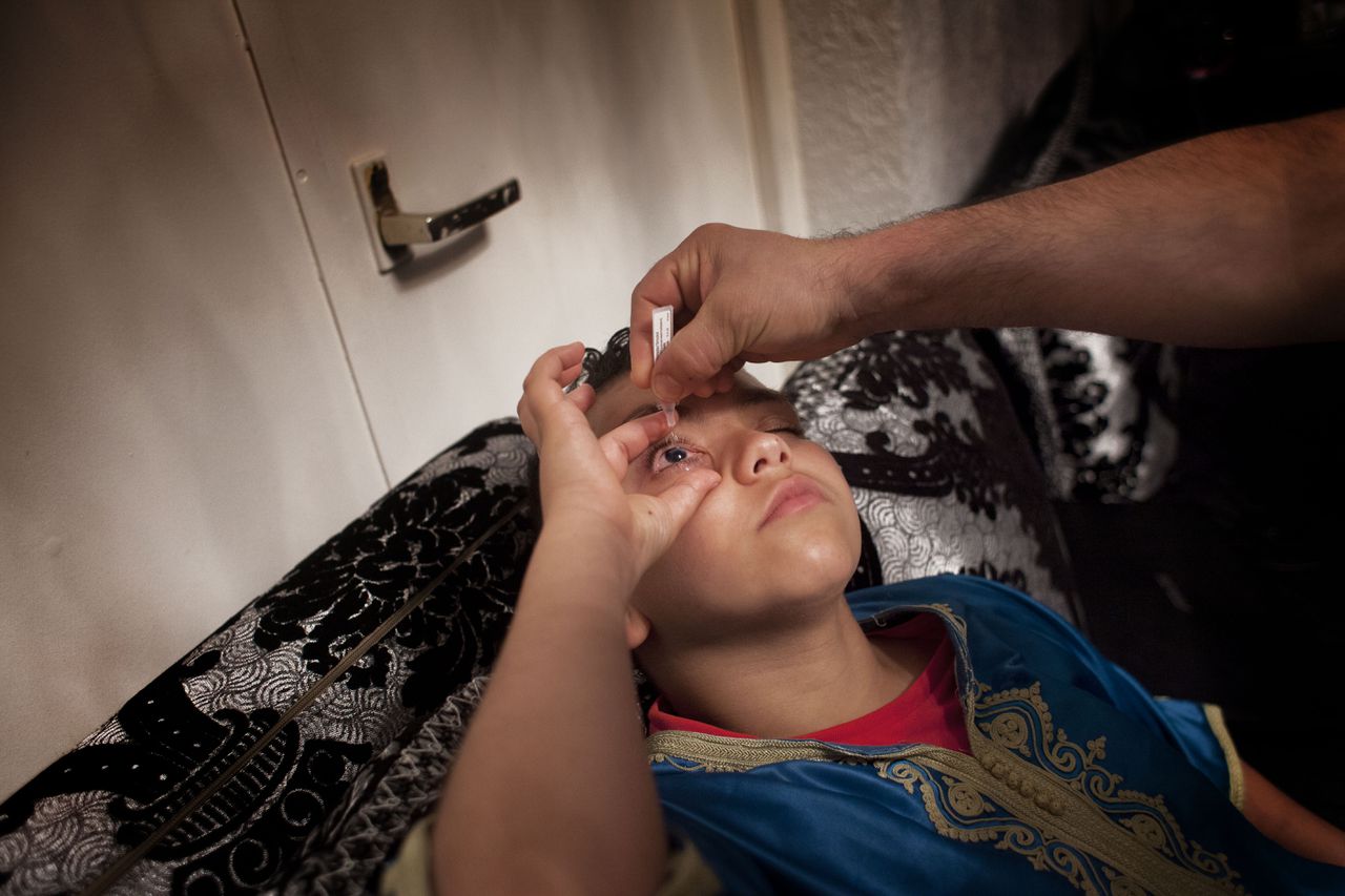 Met Dit Oog Zal Hij Nooit Meer Zien Nrc