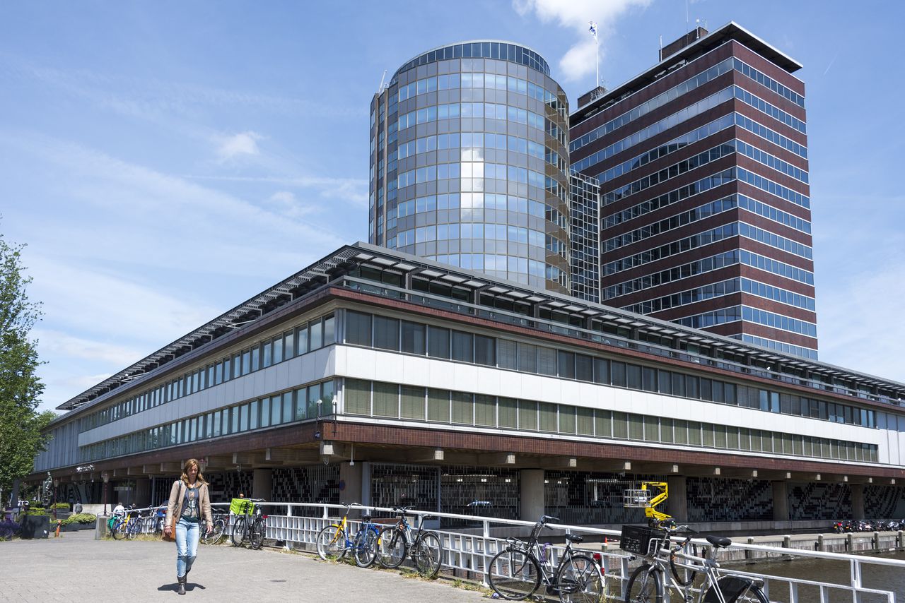 Gebouw van de Nederlandse Bank in Amsterdam.