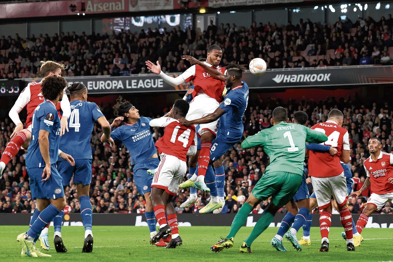 PSV weet waar het staat na nederlaag tegen Arsenal 
