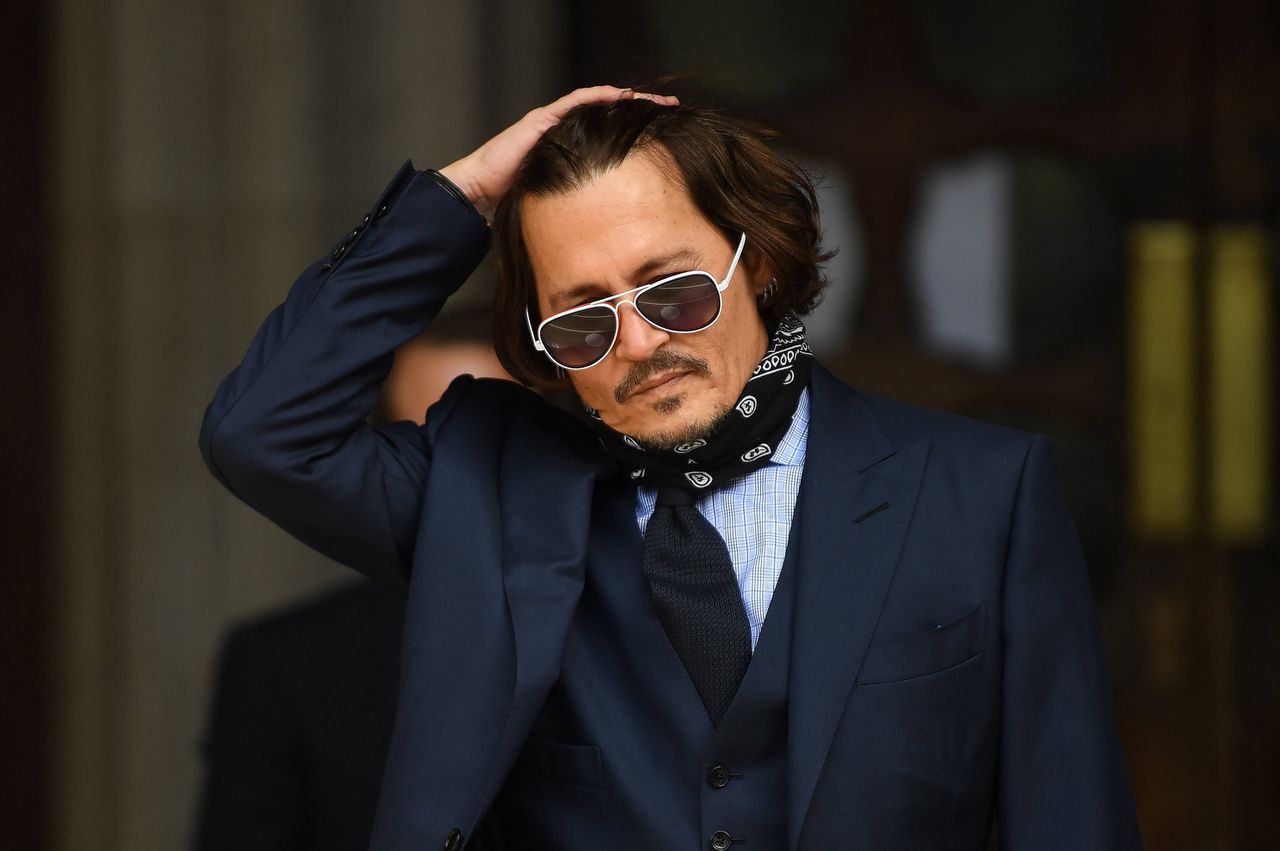 ‘Johnny Depp terecht een vrouwenmepper genoemd’ NRC