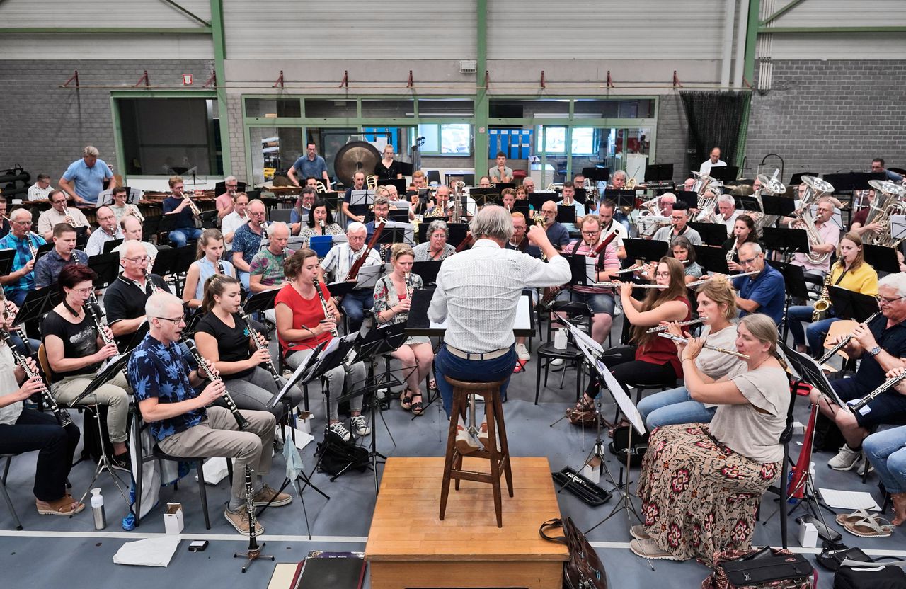 In blaasmuziekgek Limburg strijden fanfares om de wereldtitel 