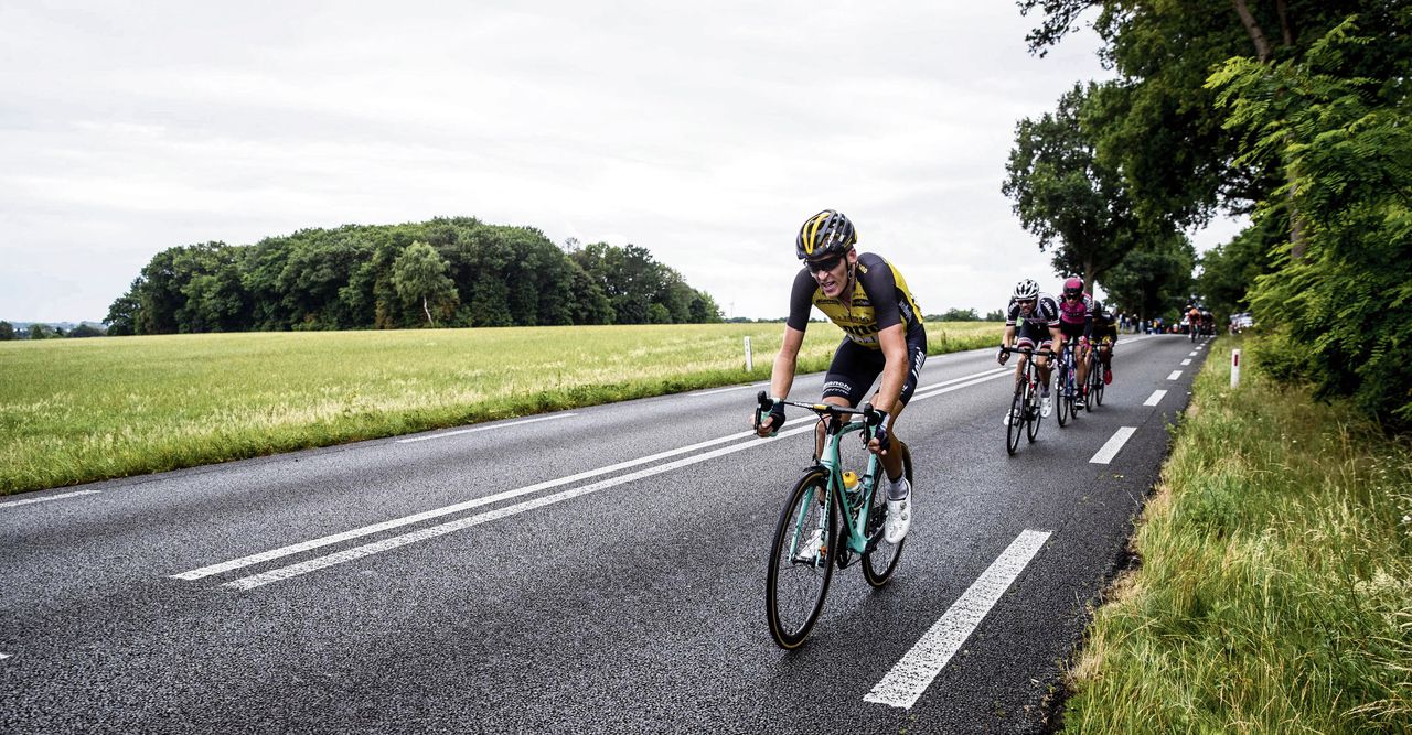 ‘Ik ga in de Tour  op ontdekkingsreis’ 