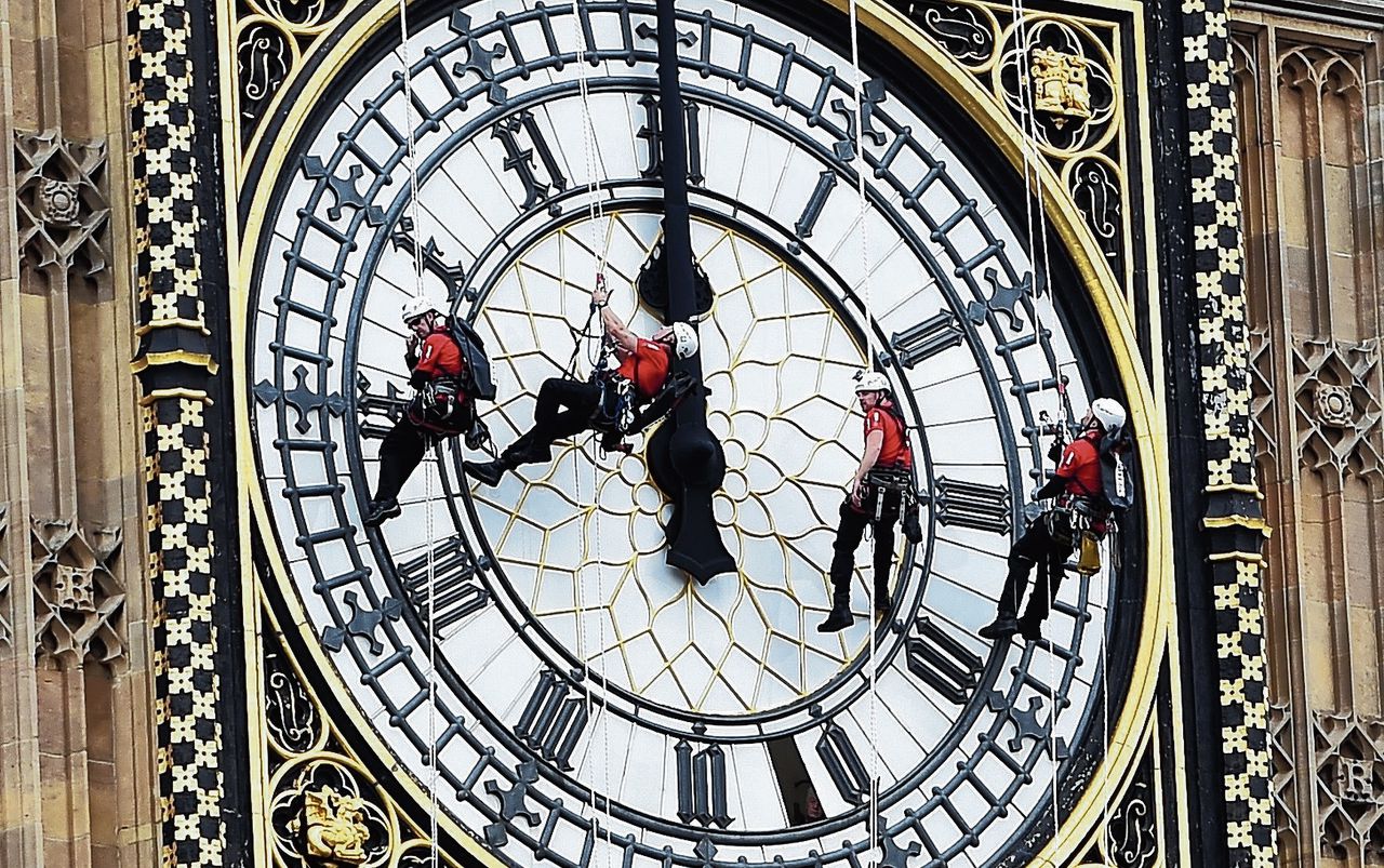 Big Ben  zwijgt vier jaar lang 