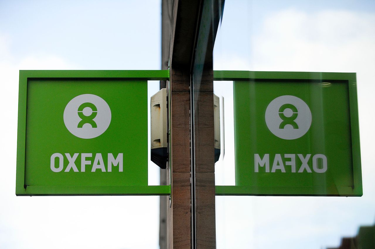 Vicedirecteur Oxfam stapt op wegens seksschandaal 