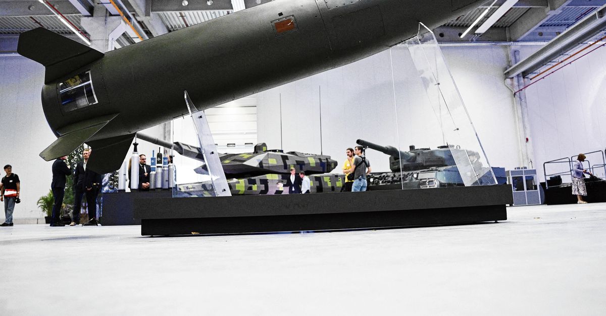 Maak je zorgen over Duitse kernwapens