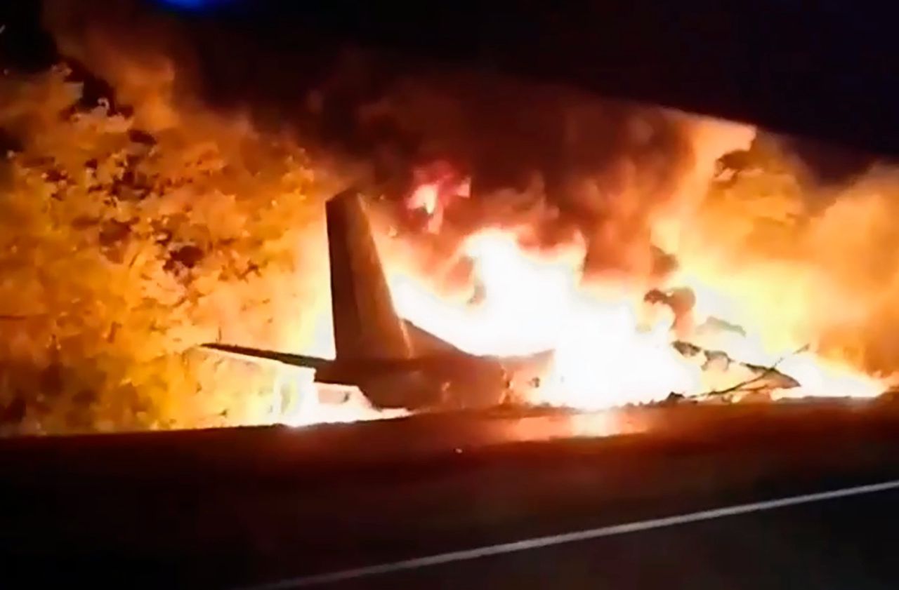 22 doden bij crash militair vliegtuig in Oost-Oekraïne 