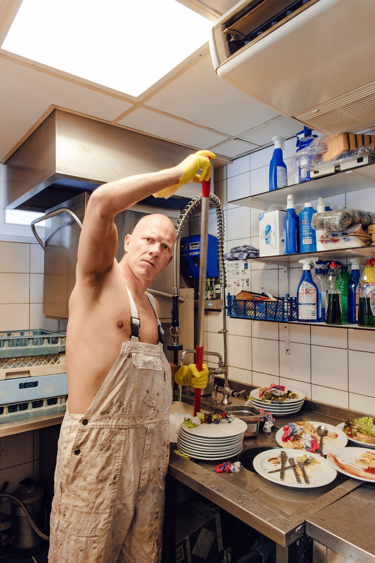 ‘Als dit het leven is, dan denk ik dat ik mensen ga vermoorden’ 